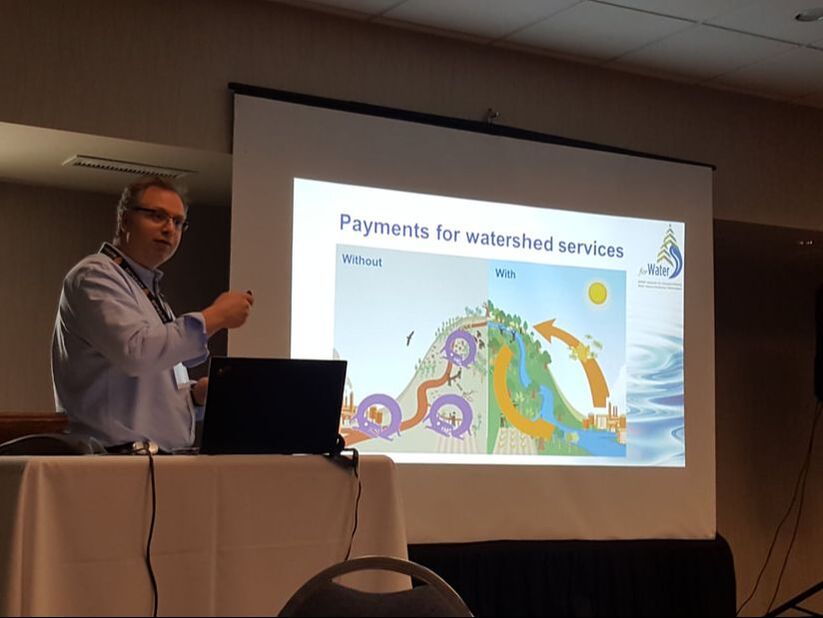 Research explains payments for watershed services