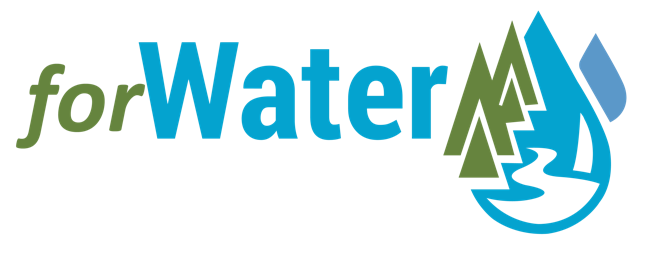 Full colour abbreviated  forwater logo